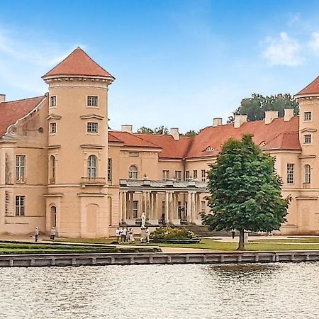 Lovely Ship In Rheinsberg Hafendorf Exteriör bild